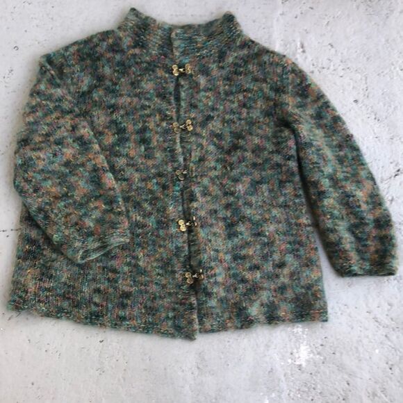 Vintage hand knit sweater - Picture 1 of 5